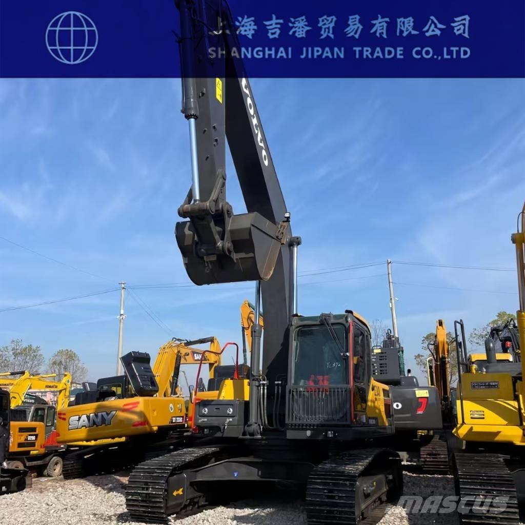 Volvo EC 240 履带挖掘机