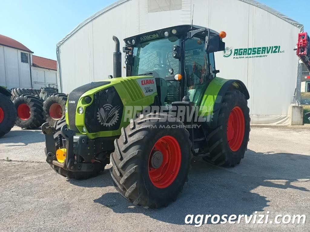 CLAAS Arion 550 拖拉机/农用车