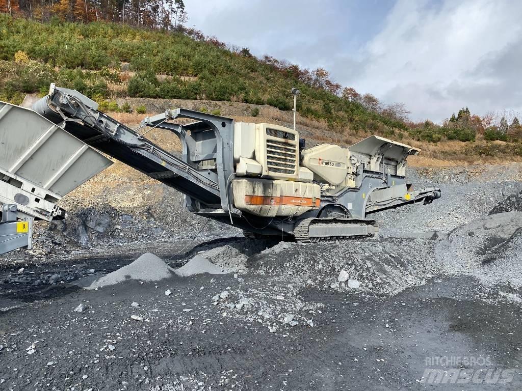 Metso LT106 移动式破碎机