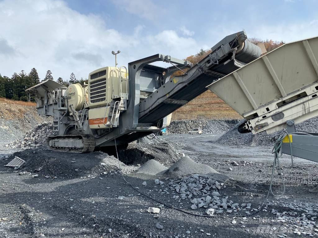 Metso LT106 移动式破碎机