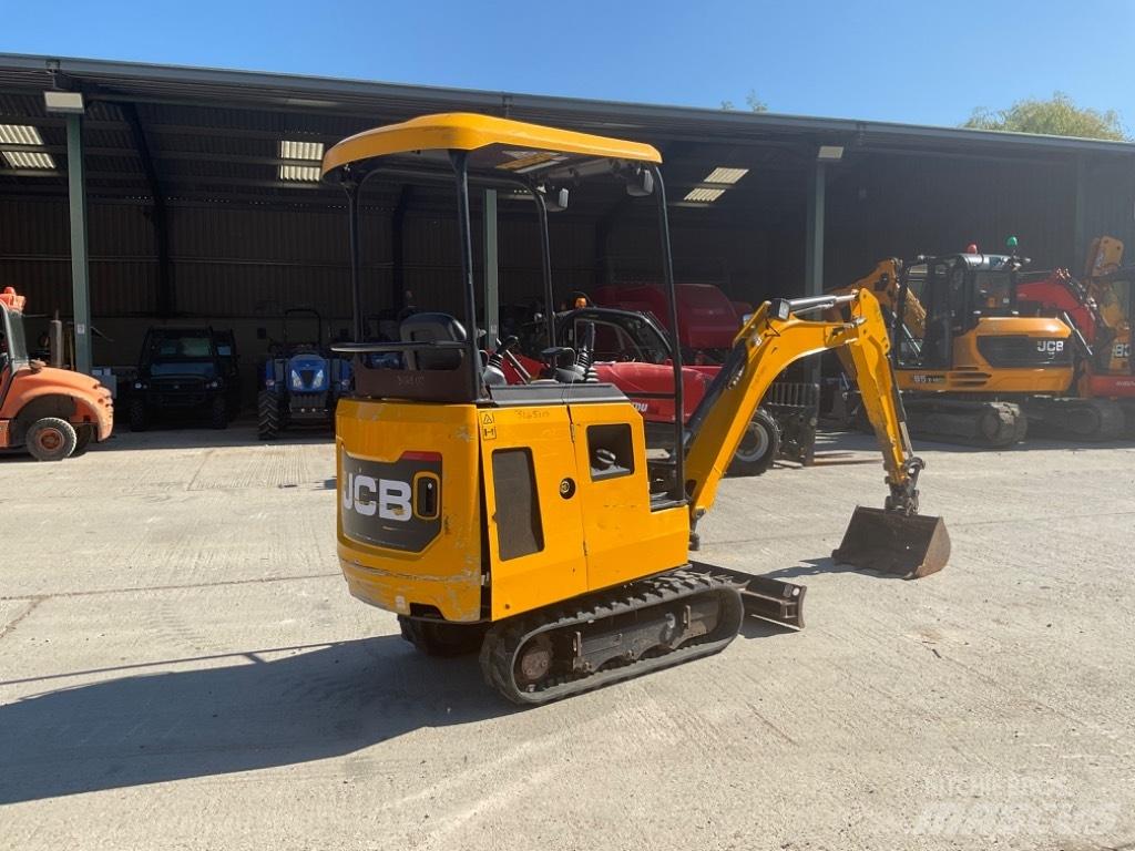 JCB 15 C-1 小型挖掘机