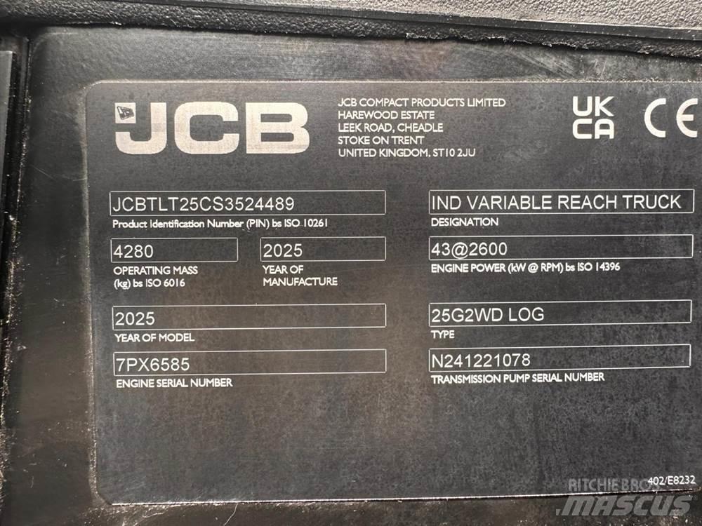 JCB TLT 25 其他叉车