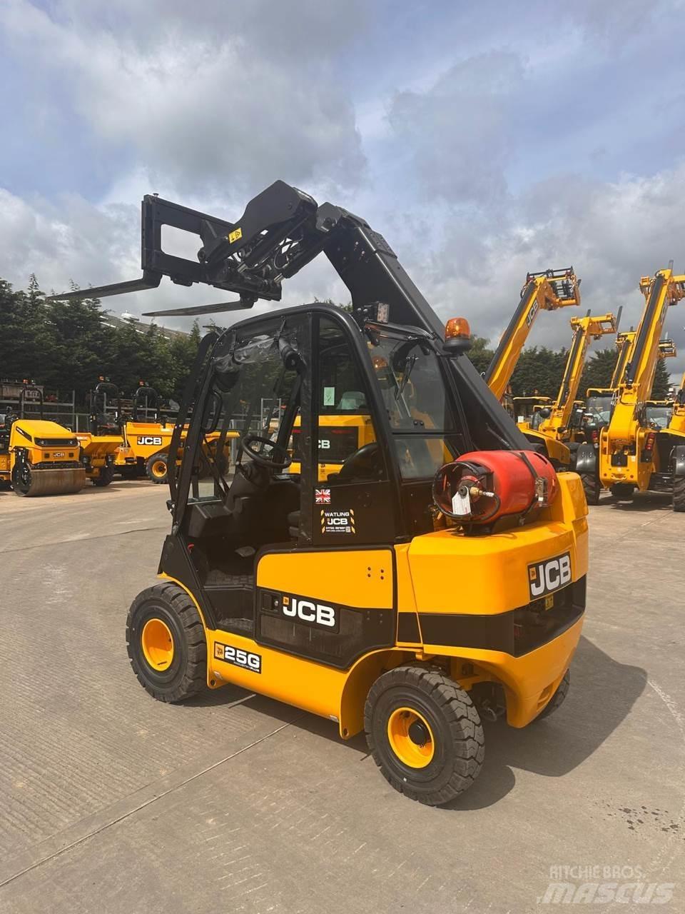 JCB TLT 25 其他叉车