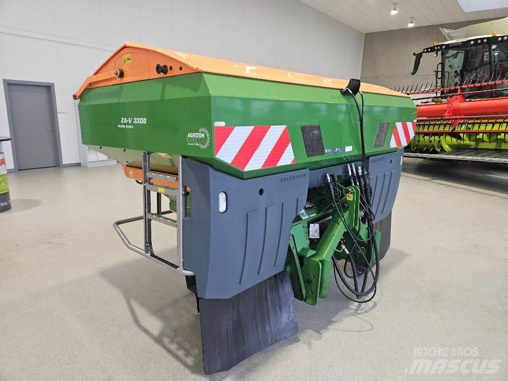 Amazone ZA-V 3200 矿物肥料撒播机