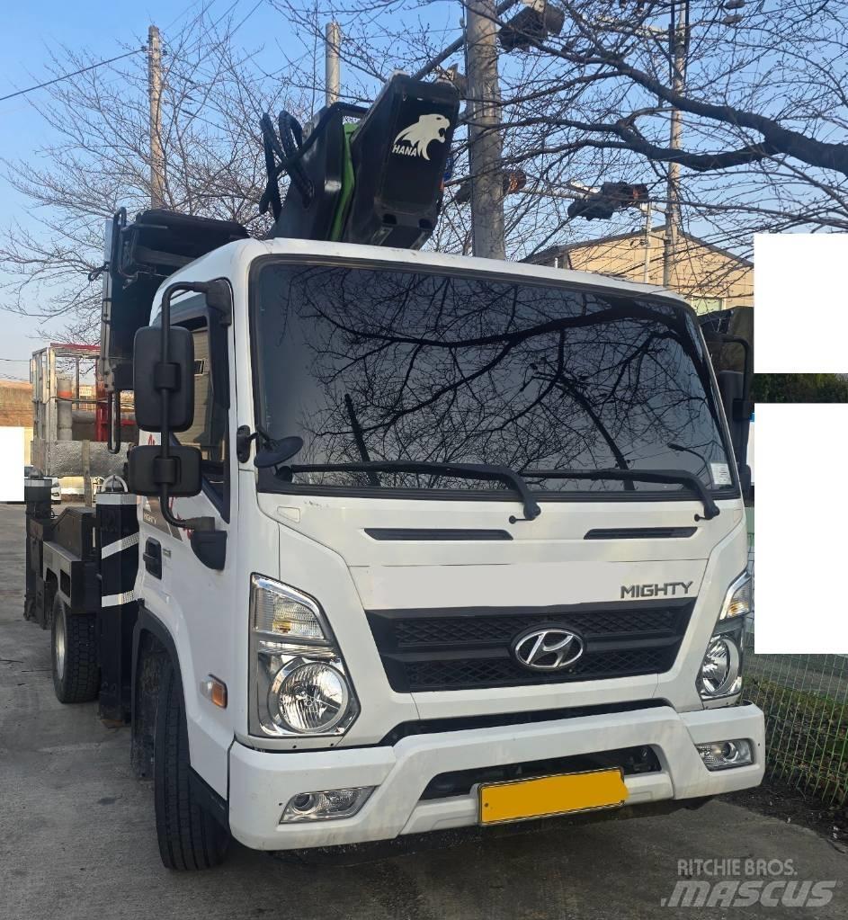  HANA GMS-28A 车载式高空作业车