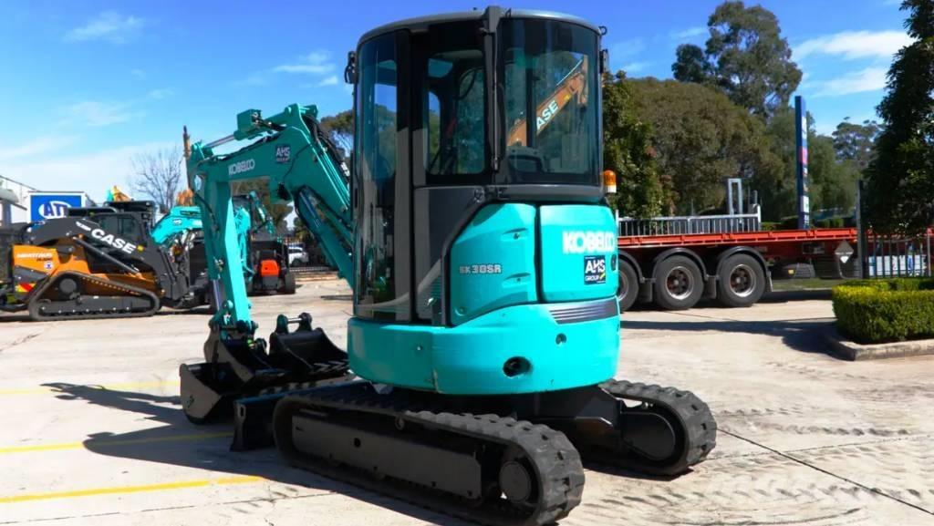 Kobelco SK 30 SR-6E 小型挖掘机