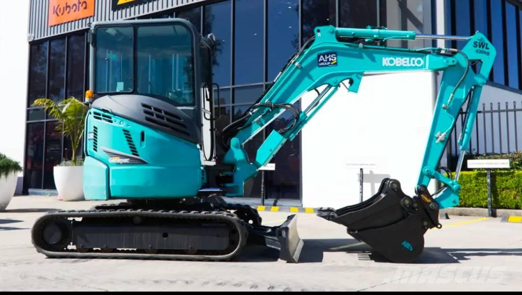 Kobelco SK 30 SR-6E 小型挖掘机