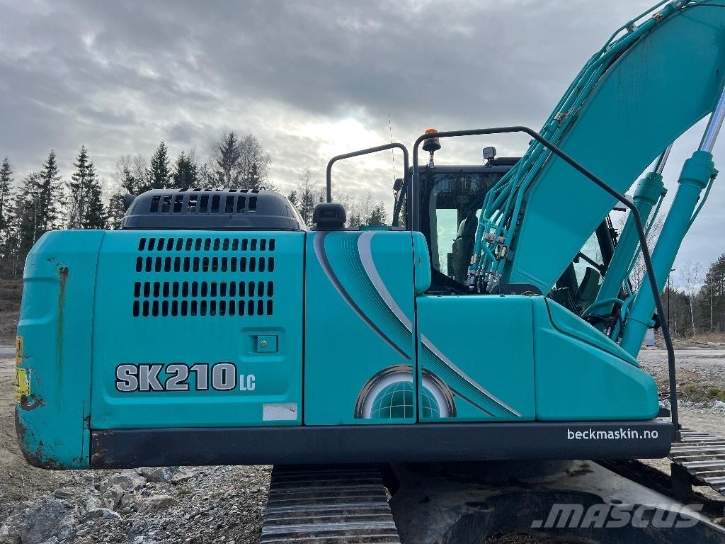 Kobelco SK 210 LC-10 履带挖掘机