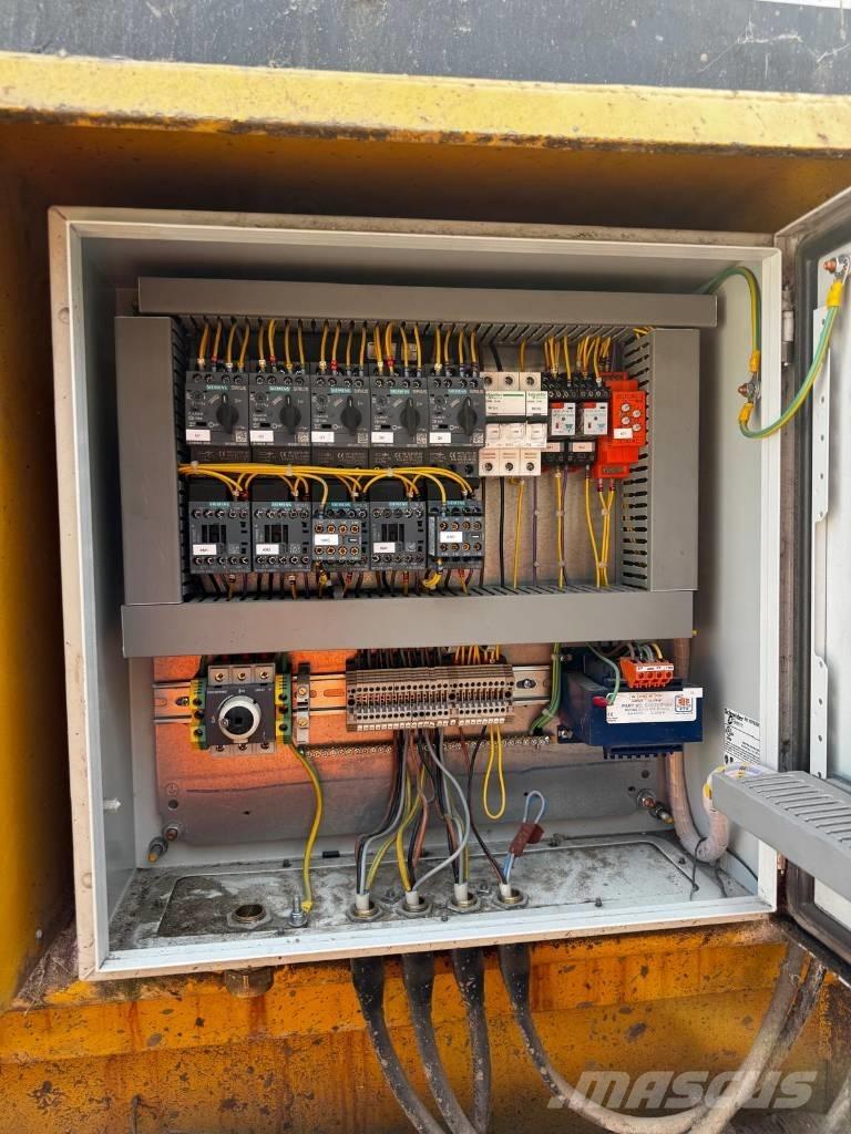 Bruce BWB120 原料分级设备