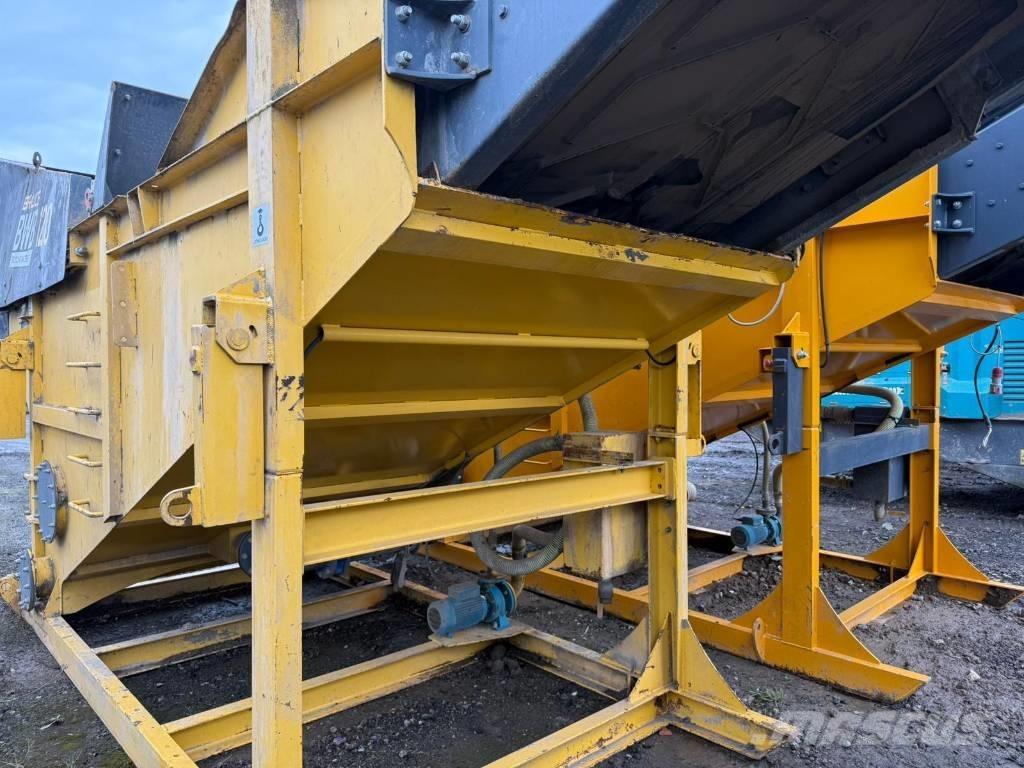 Bruce BWB120 原料分级设备