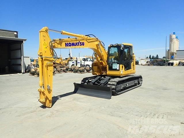 Komatsu PC138USLC-11 履带挖掘机