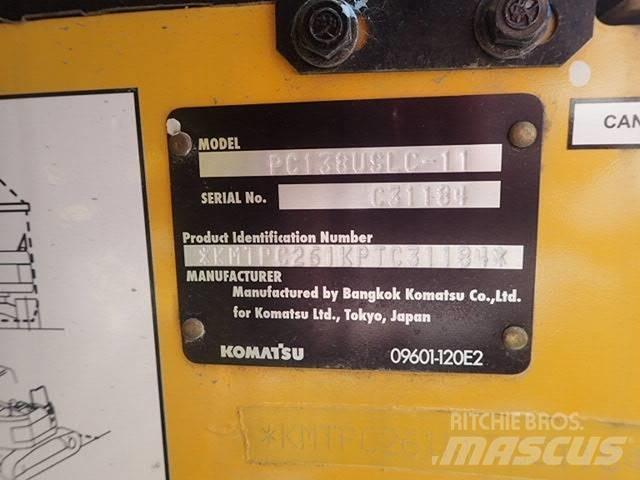 Komatsu PC138USLC-11 履带挖掘机