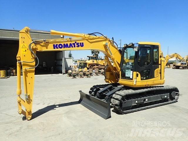 Komatsu PC138USLC-11 履带挖掘机