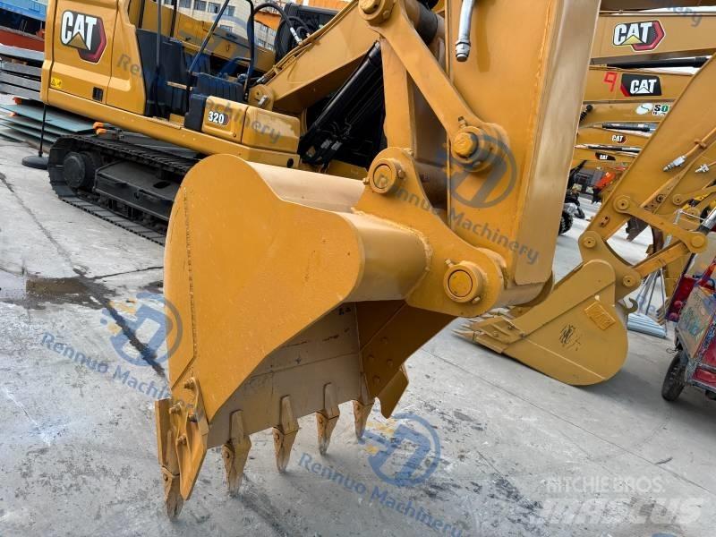 CAT 320 D 履带挖掘机