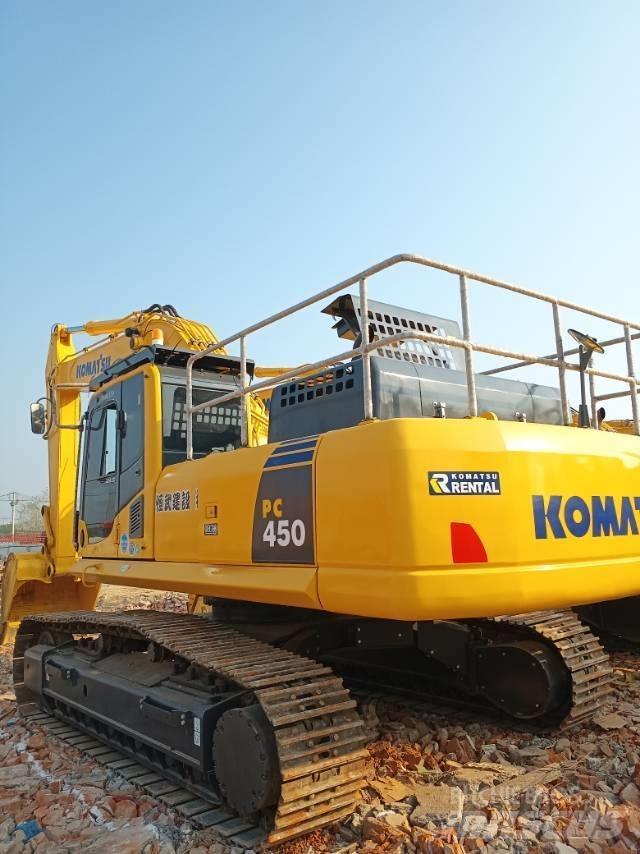 Komatsu PC 450 履带挖掘机