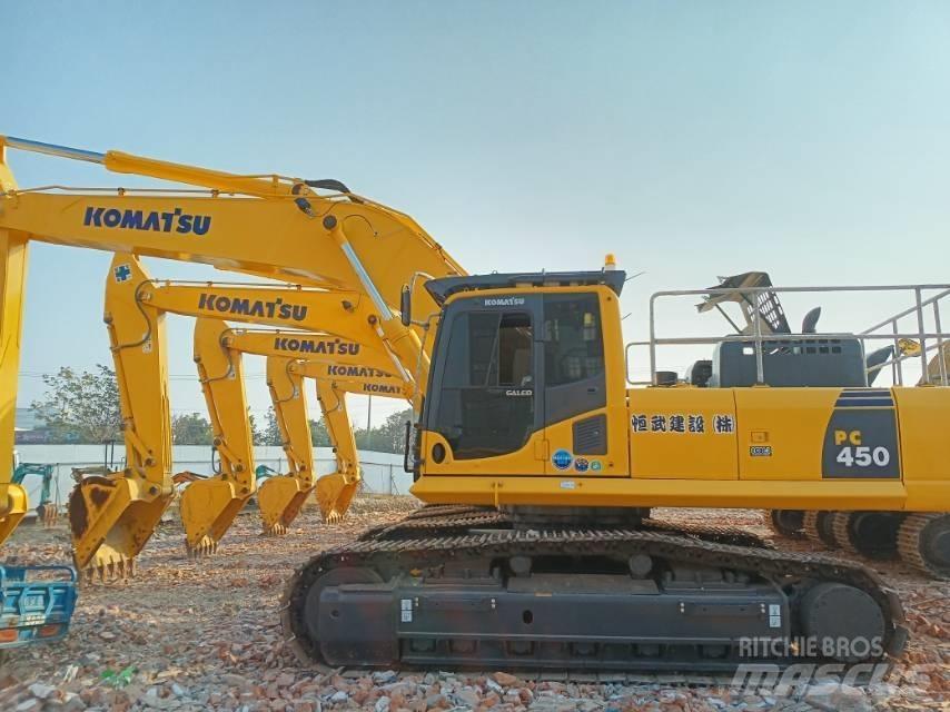 Komatsu PC 450 履带挖掘机
