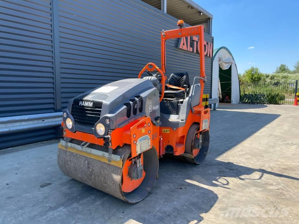 Hamm HD 12 VV 双轮压路机