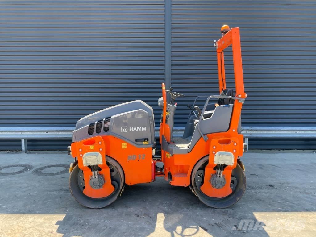 Hamm HD 12 VV 双轮压路机