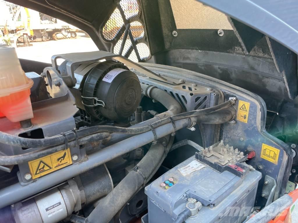 Hamm HD 12 VV 双轮压路机