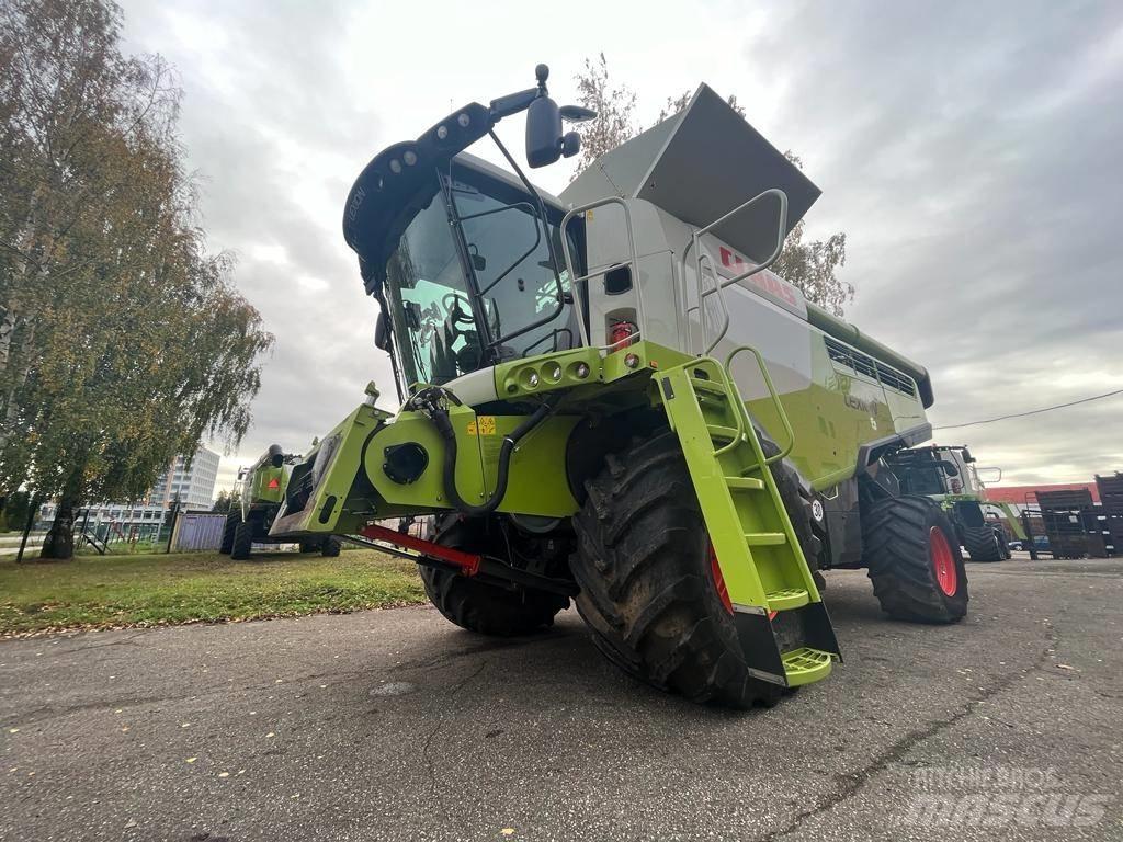 CLAAS Lexion 760 联合收割机