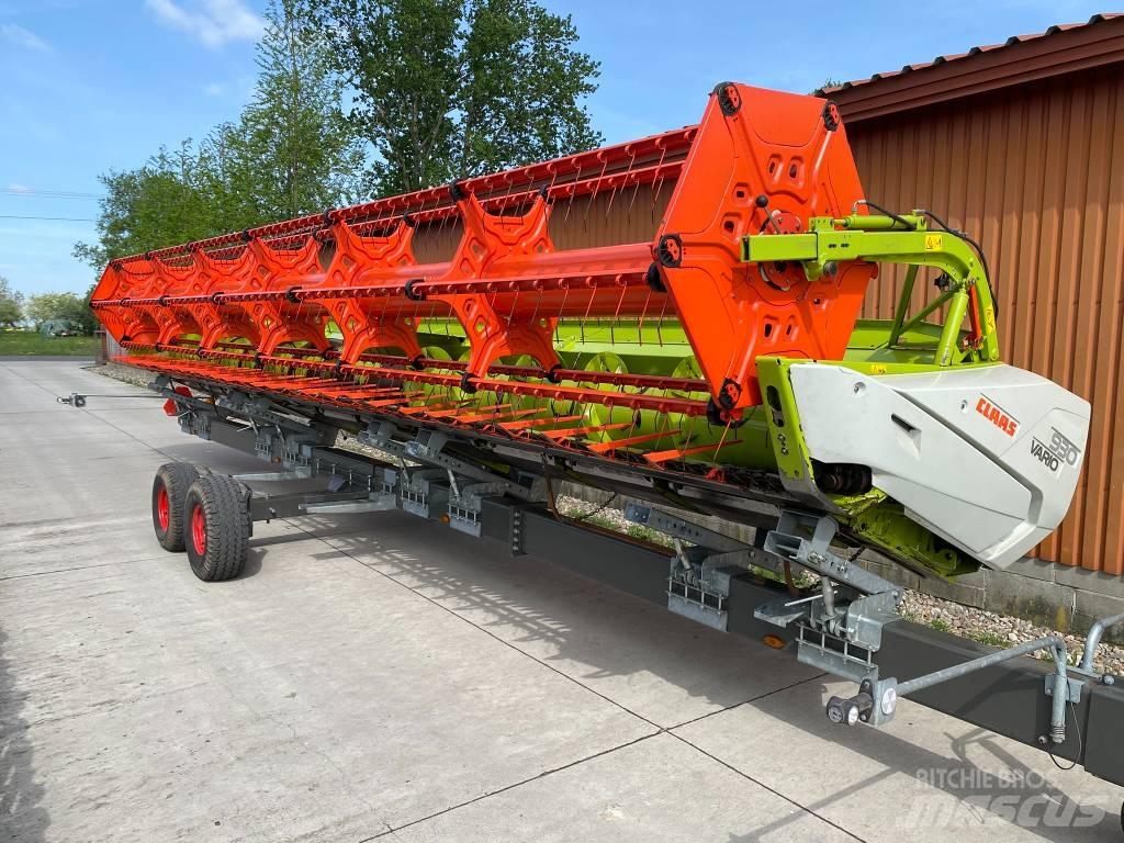 CLAAS Vario 930 联合收割机配件
