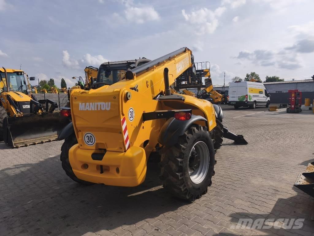 Manitou MT 1440 伸缩臂叉装车|叉装车