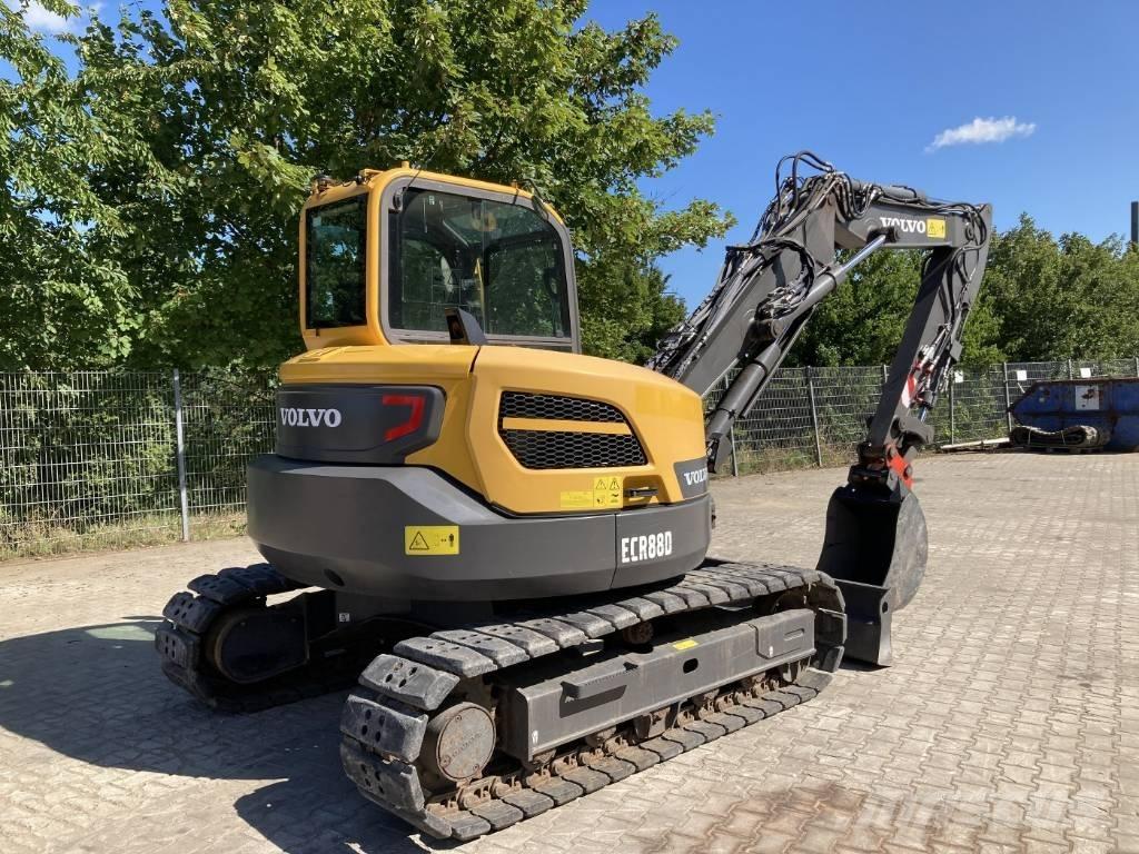 Volvo ECR 88 D 中型挖掘机