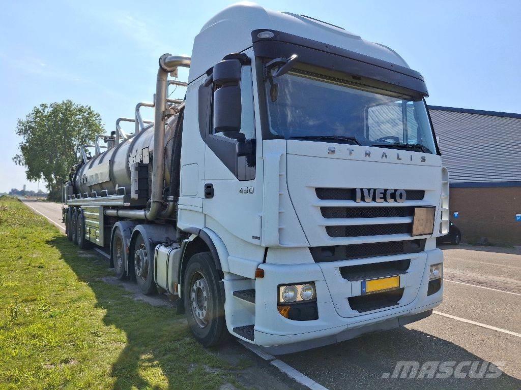Iveco AS440S45TX/P 牵引车