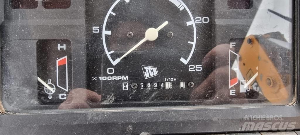 JCB 3 CX Turbo 反铲装载机