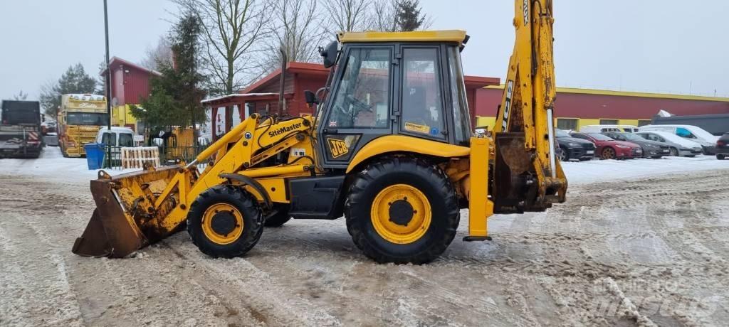JCB 3 CX Turbo 反铲装载机