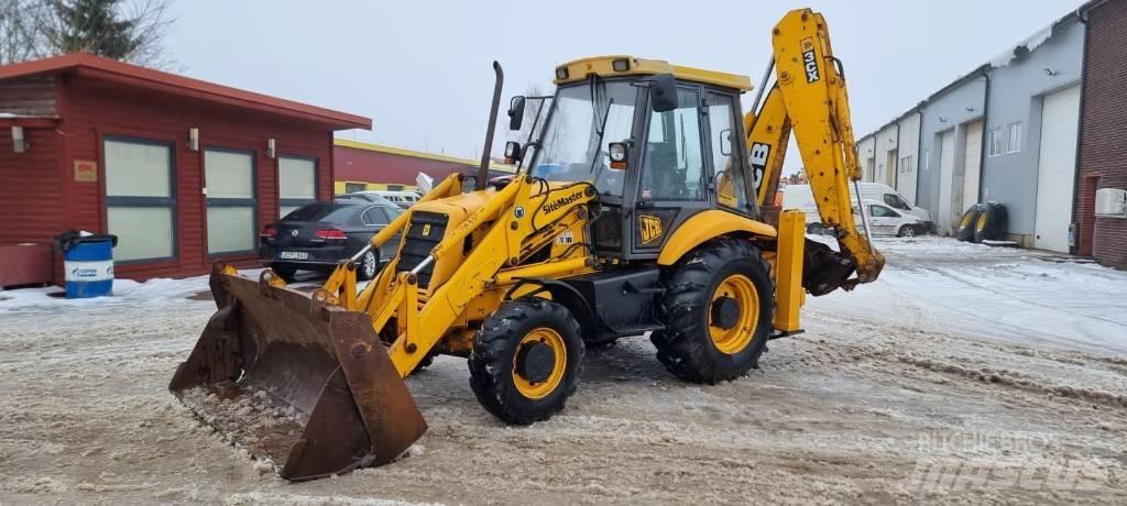 JCB 3 CX Turbo 反铲装载机