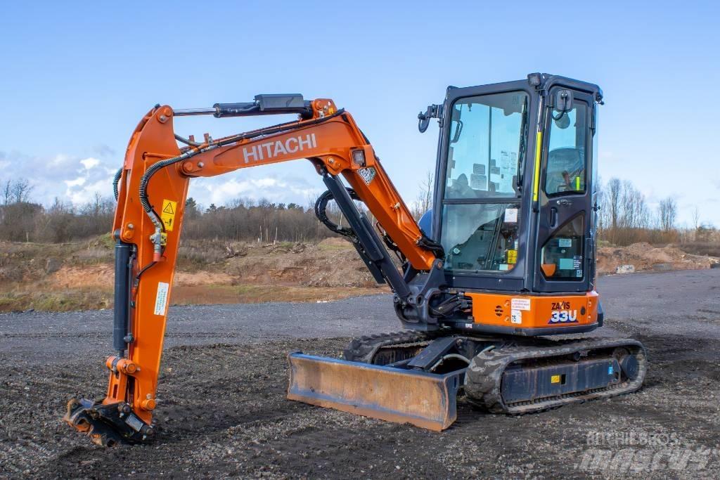 Hitachi ZX33U-6 小型挖掘机