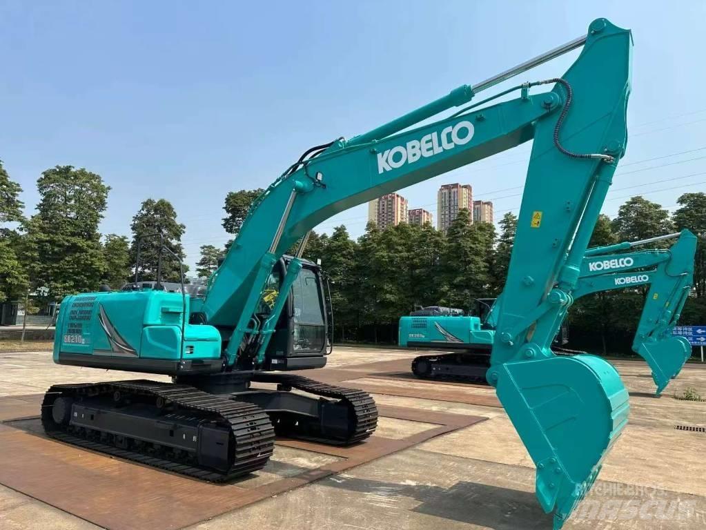 Kobelco SK 210 D 履带挖掘机
