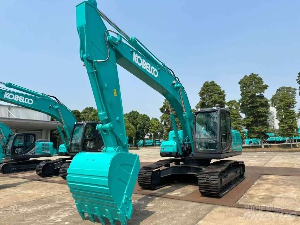 Kobelco SK 210 D 履带挖掘机