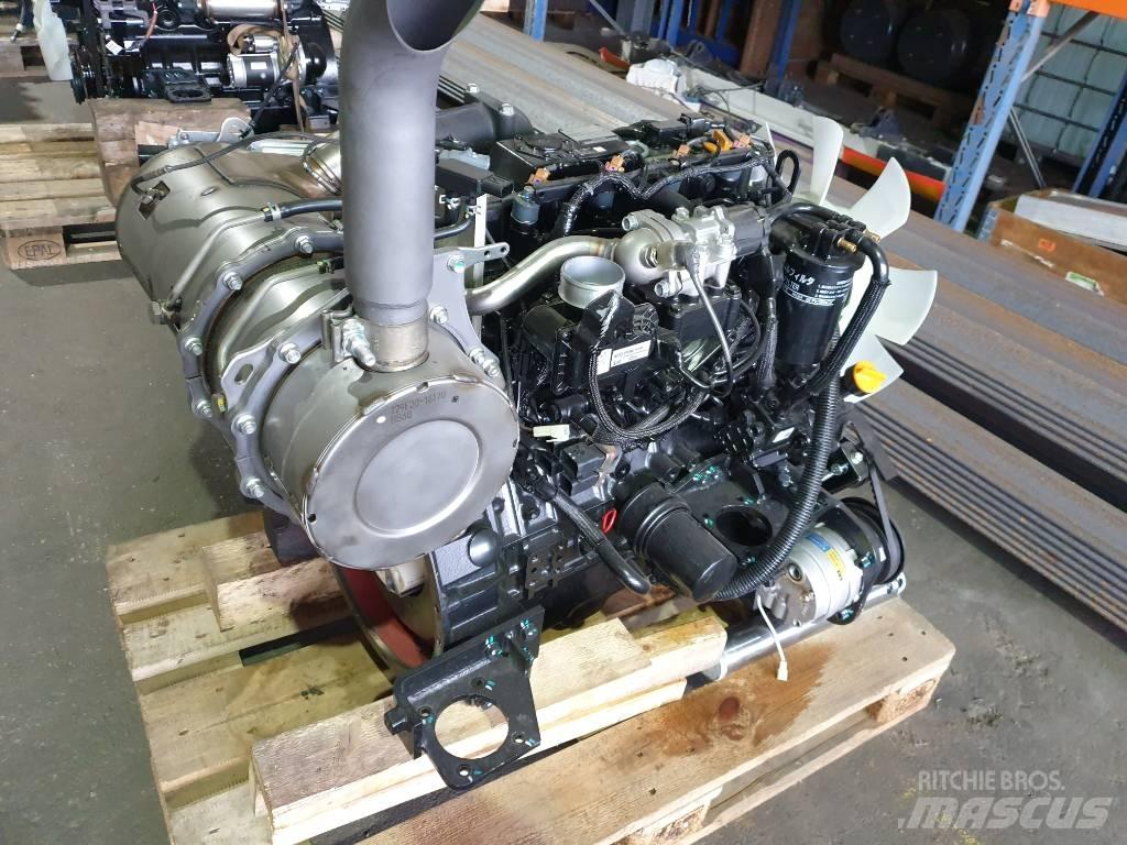 Yanmar 4TNV98C-P 发动机