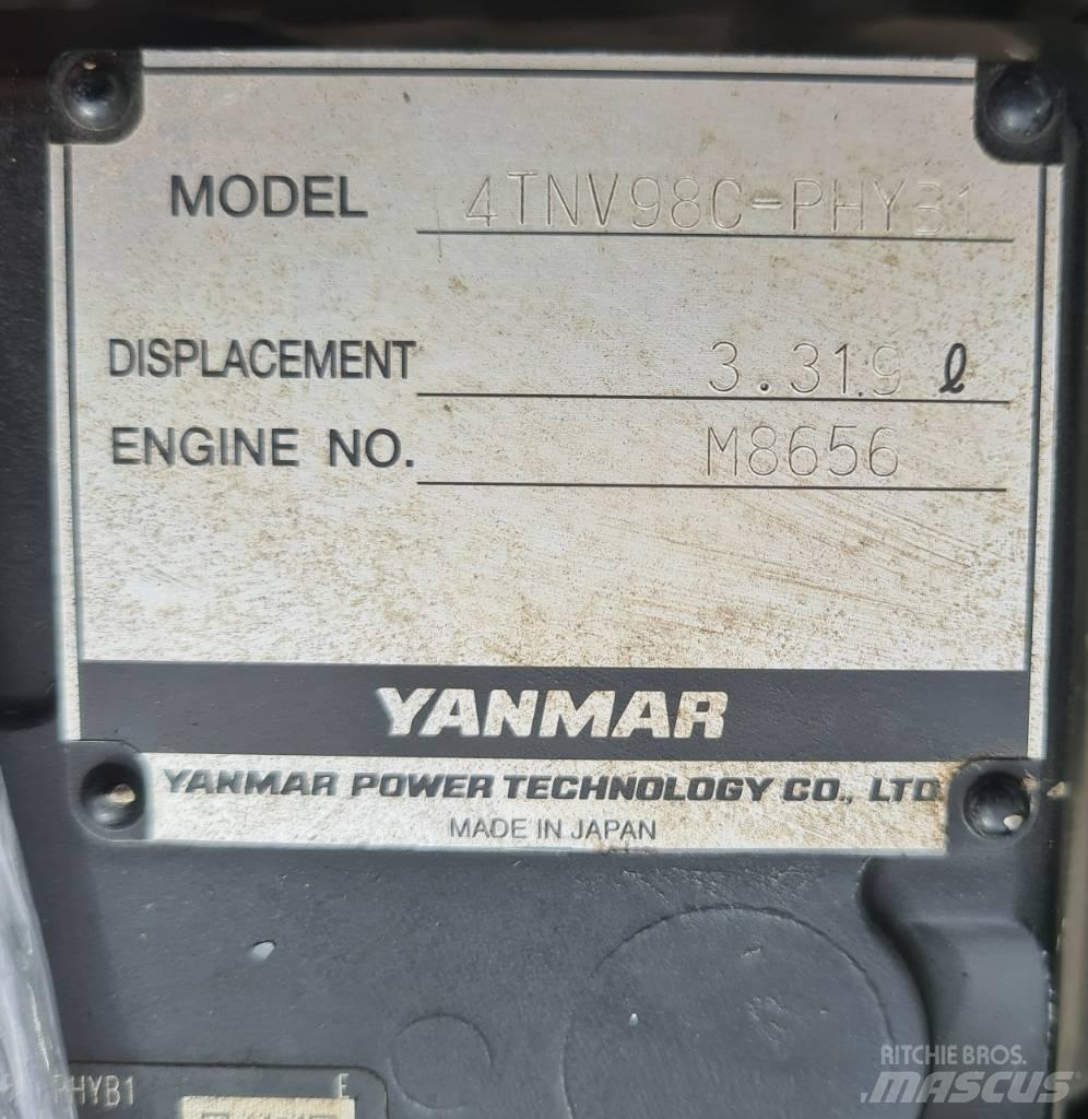 Yanmar 4TNV98C-P 发动机