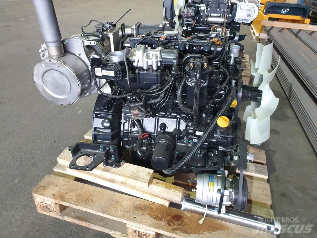 Yanmar 4TNV98C-P 发动机