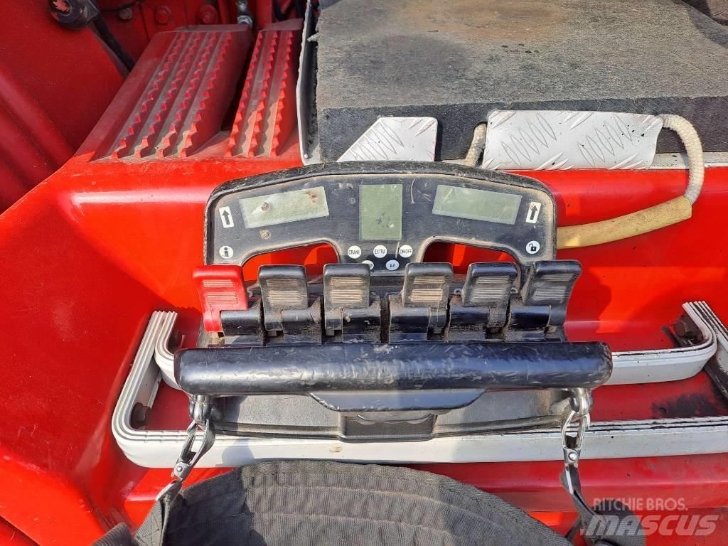 Scania R114 起重车