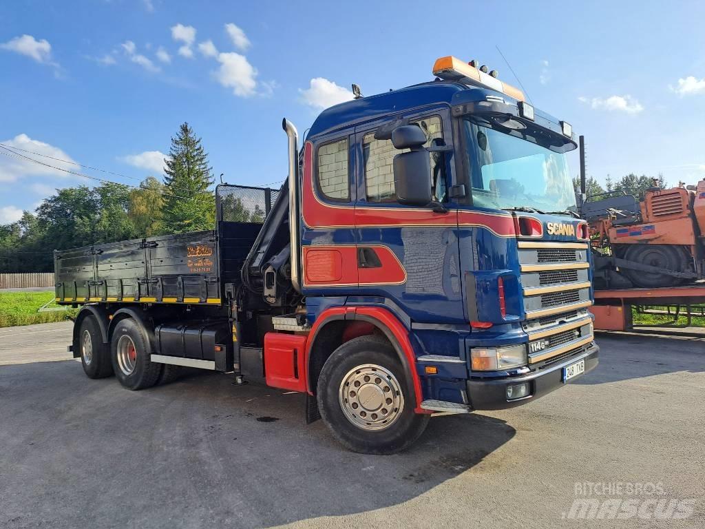 Scania R114 起重车