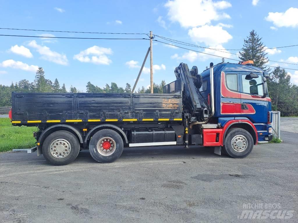 Scania R114 起重车