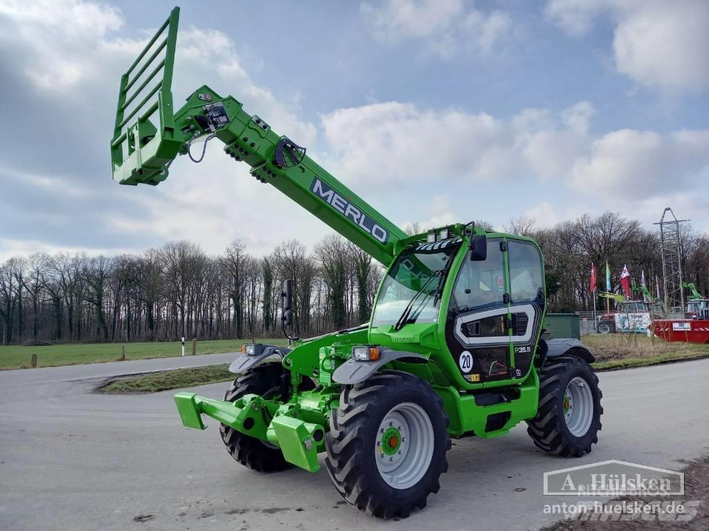 Merlo P 35.11 TT 伸缩臂叉装车|叉装车