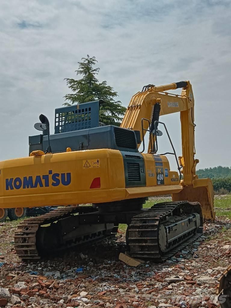 Komatsu PC 450 履带挖掘机
