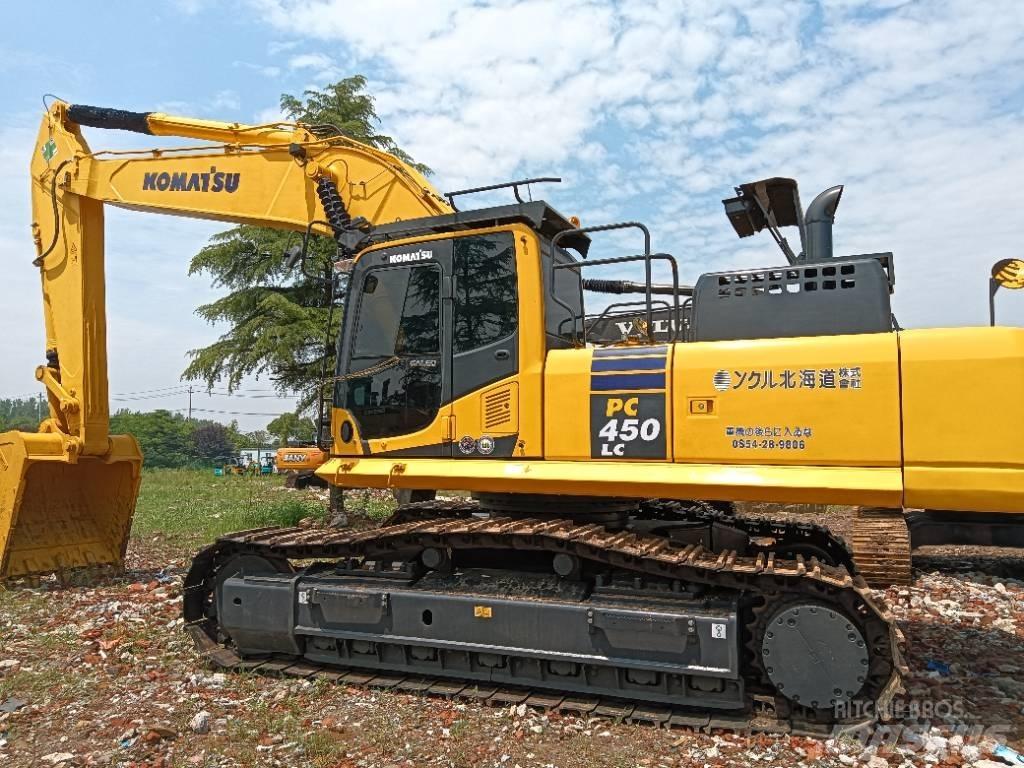 Komatsu PC 450 履带挖掘机