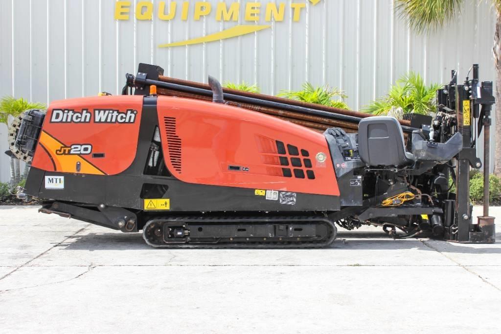Ditch Witch JT20 水平定向钻井设备