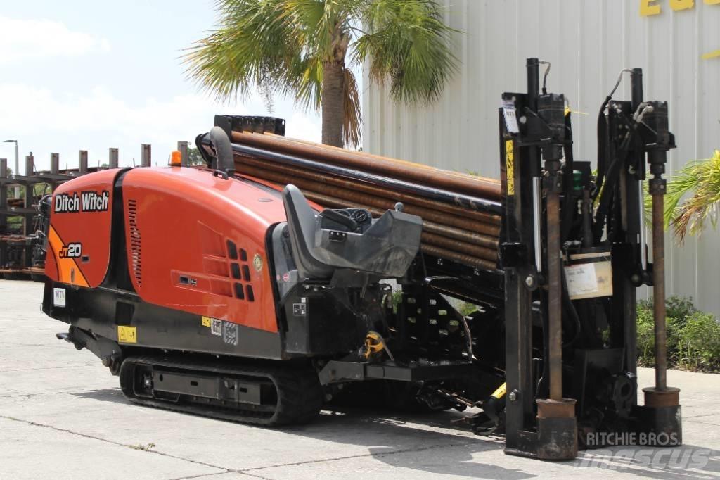 Ditch Witch JT20 水平定向钻井设备