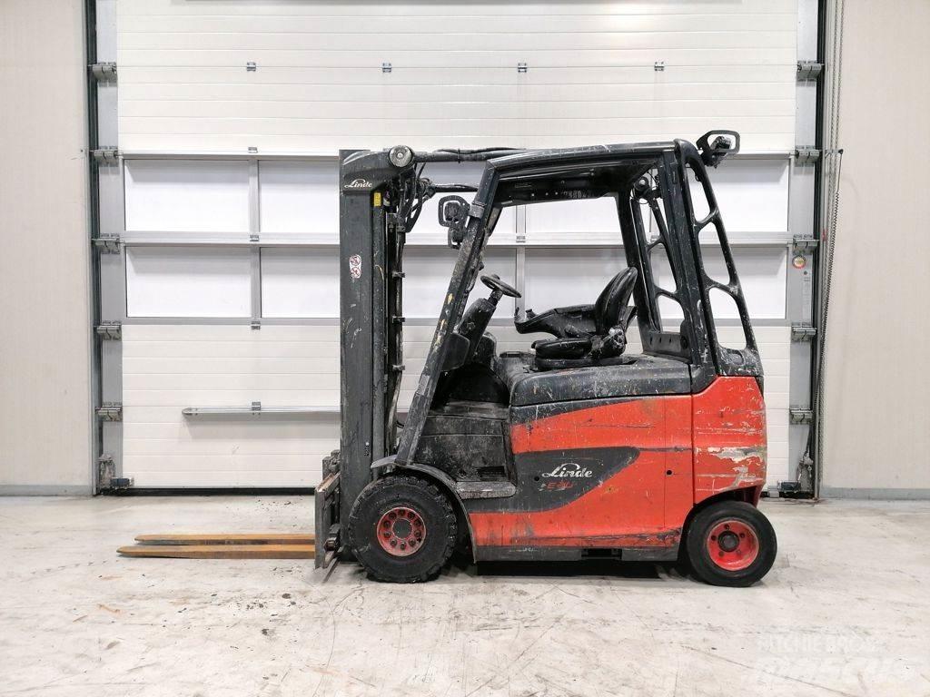 Linde E20H-01/600 电动叉车