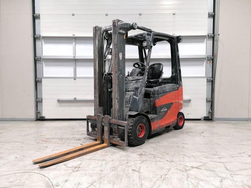 Linde E20H-01/600 电动叉车