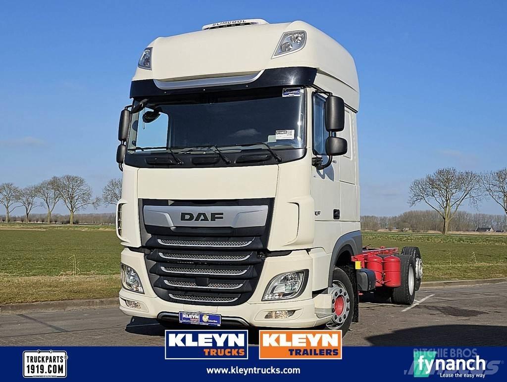 DAF XF 480 平板车