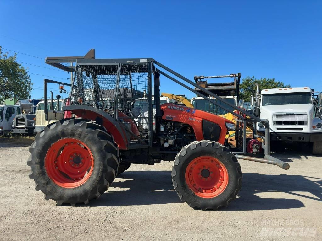 Kubota M 5-111 拖拉机/农用车