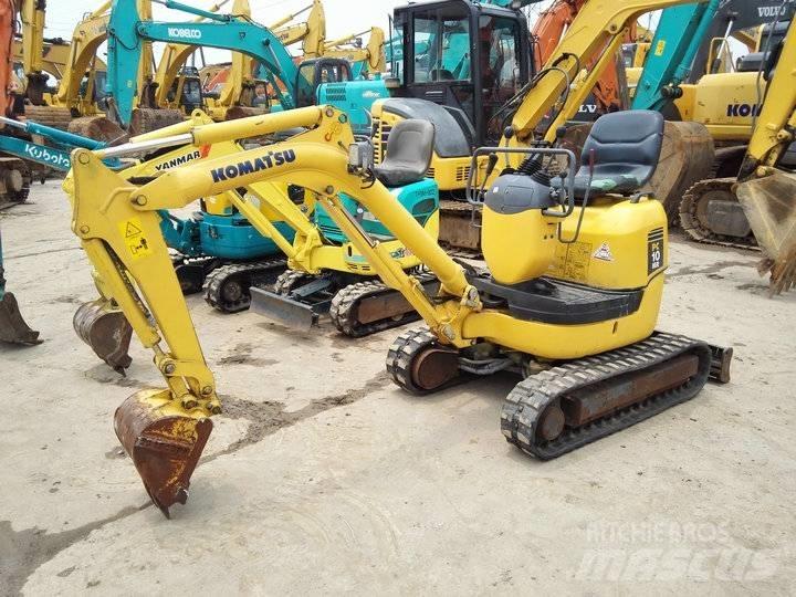 Komatsu PC 10 小型挖掘机